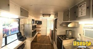 1986 Barbecue Concession Trailer Barbecue Food Trailer Concession Window Texas for Sale