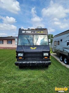 1997 P30 All-purpose Food Truck Stainless Steel Wall Covers Florida Gas Engine for Sale