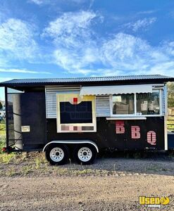 Barbecue Trailer Barbecue Food Trailer Air Conditioning Utah for Sale
