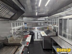 2023 Empire 8.5 X 18 Ta Kitchen Food Trailer Stainless Steel Wall Covers Montana for Sale