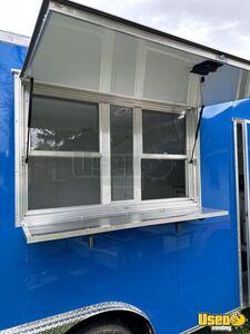 2023 Food Trailer Concession Trailer Exterior Customer Counter Ohio for Sale