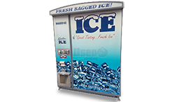Bagged Ice Vending Machines