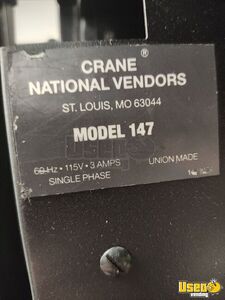 147 Crane National Snack Machine 3 California for Sale