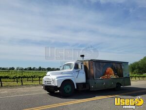 1952 Harvester Pizza Food Truck Awning California Gas Engine for Sale