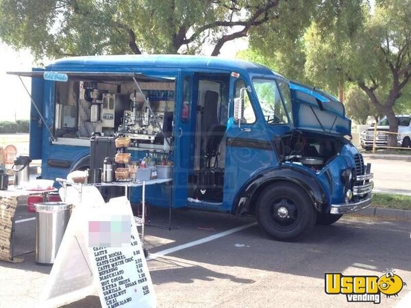 1955 Divco Milk Truck Coffee & Beverage Truck Colorado Gas Engine for Sale