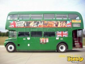 1961 Double Decker Bus - Routemaster All-purpose Food Truck Texas for Sale