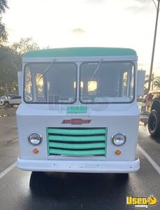 1963 Vintage C10 Step Van Vending Truck All-purpose Food Truck Stainless Steel Wall Covers Florida Gas Engine for Sale
