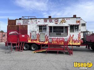 1966 Barbecue Trailer Barbecue Food Trailer Air Conditioning California for Sale