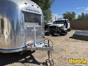 1968 Kitchen Food Trailer Exterior Customer Counter New Mexico for Sale
