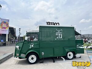 1971 H Van Coffee & Beverage Truck Refrigerator New York Gas Engine for Sale
