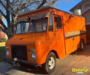 1971 Kitchen Food Truck All-purpose Food Truck Exterior Customer Counter Texas Gas Engine for Sale
