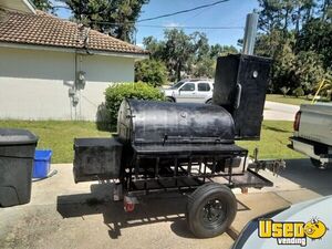 1975 Step Van Barbecue Truck Barbecue Food Truck Concession Window Florida Gas Engine for Sale