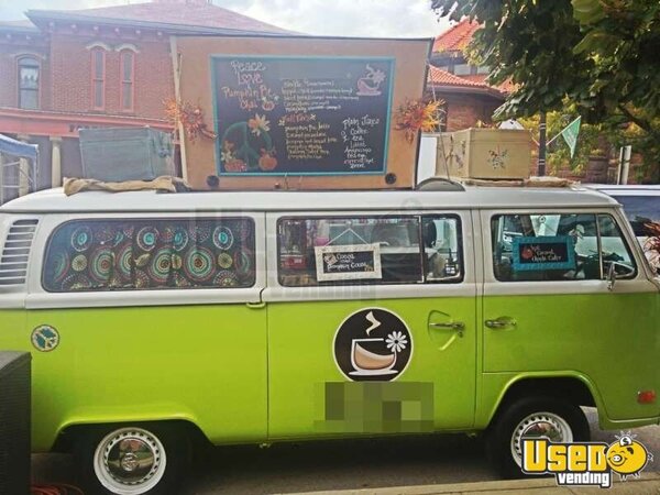1975 Volkswagen Java Bus All-purpose Food Truck Ohio for Sale