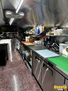 1976 Airstream Kitchen Food Trailer Exterior Customer Counter Florida for Sale