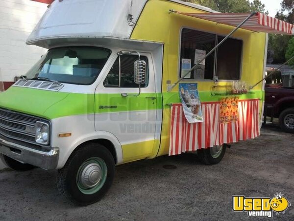 1977 Dodge All-purpose Food Truck Florida Gas Engine for Sale