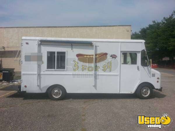 1979 Chevy All-purpose Food Truck New Jersey Gas Engine for Sale