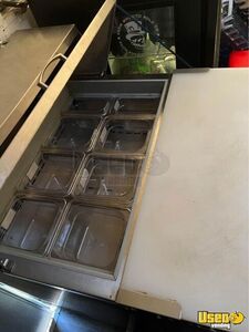 1980 Food Concession Trailer Kitchen Food Trailer Reach-in Upright Cooler Ohio for Sale