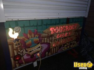 1981 Donut Concession Trailer Concession Trailer Exterior Customer Counter Michigan for Sale