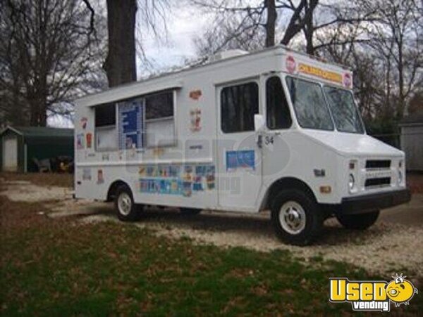 1981 P-30 Chevy Step Van All-purpose Food Truck 2 Tennessee for Sale