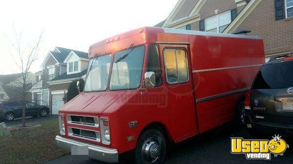 1982 Chevrolet P30 All-purpose Food Truck Virginia for Sale