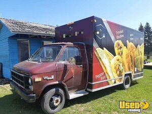 1982 Vandura 3500 Food Vending Truck All-purpose Food Truck Concession Window Saskatchewan for Sale
