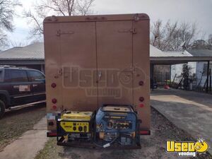 1983 3500 Step Van Food Truck All-purpose Food Truck Removable Trailer Hitch Texas Gas Engine for Sale