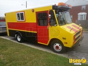 1983 Chevrolet Series 30 Step Van All-purpose Food Truck Maryland Gas Engine for Sale
