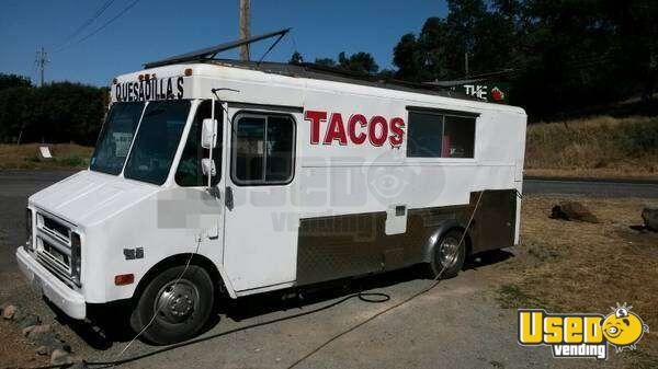 1983 Chevy All-purpose Food Truck California Gas Engine for Sale