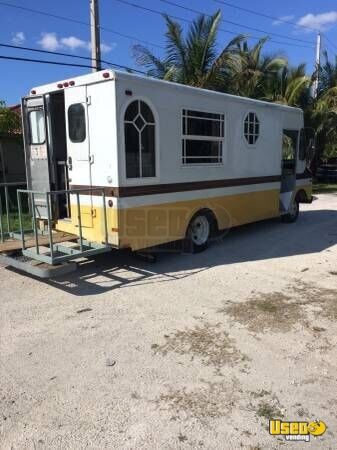 1983 Chevy All-purpose Food Truck Florida Diesel Engine for Sale