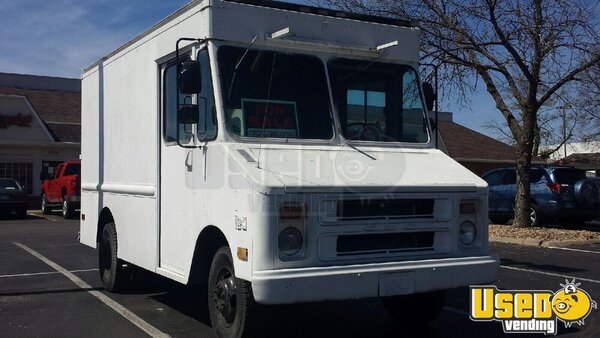 1983 Gmc Van All-purpose Food Truck 14 Kansas Gas Engine for Sale