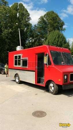 1984 Chevy All-purpose Food Truck North Carolina Gas Engine for Sale