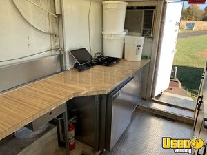 1984 Concession Trailer Concession Trailer Exhaust Hood Ohio for Sale