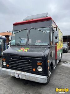 1984 Grumman Food Truck All-purpose Food Truck Stainless Steel Wall Covers California Gas Engine for Sale