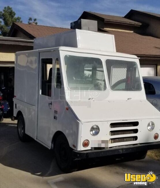 1984 Ice Cream Truck Ice Cream Truck California Gas Engine for Sale