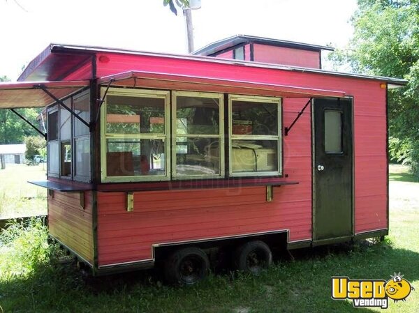 1984 Kitchen Food Trailer Spare Tire Illinois for Sale