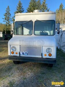 1984 Step Van All-purpose Food Truck Concession Window Washington Diesel Engine for Sale