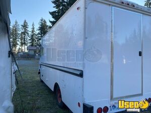 1984 Step Van All-purpose Food Truck Stainless Steel Wall Covers Washington Diesel Engine for Sale