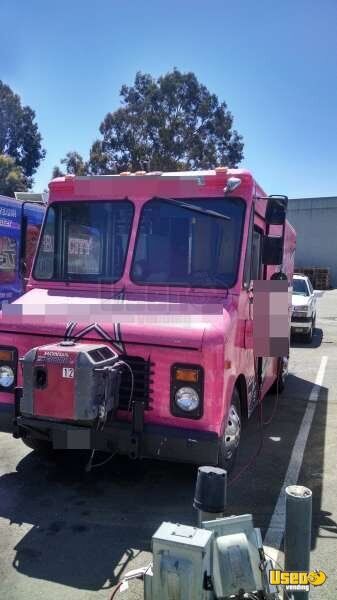 1985 Chev Ice Cream Truck California Gas Engine for Sale