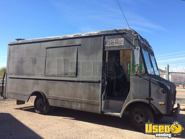 1985 Gmc Bakery Food Truck Arizona Gas Engine for Sale