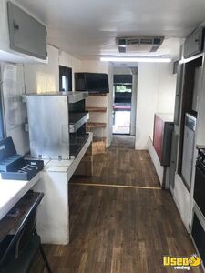 1986 Barbecue Concession Trailer Barbecue Food Trailer Insulated Walls Texas for Sale