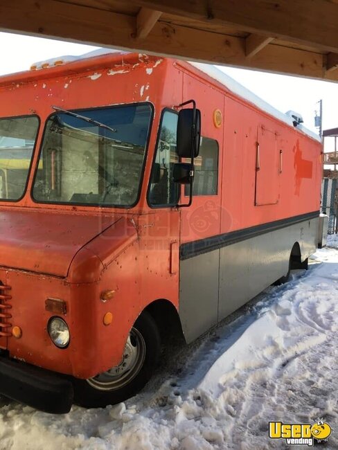 1986 Gmc All-purpose Food Truck Nebraska Diesel Engine for Sale
