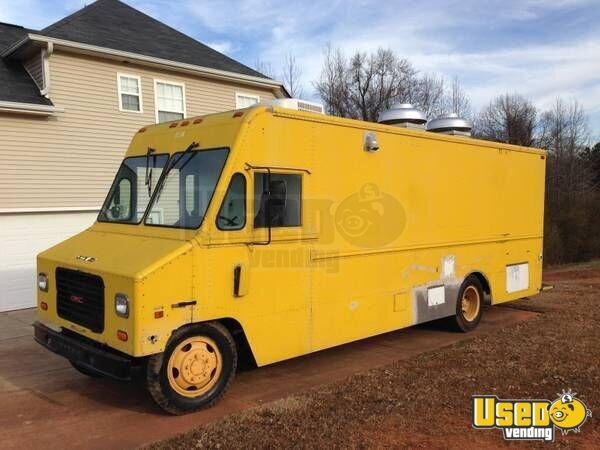 1986 Gmc P6t P-30 Chassis All-purpose Food Truck Florida Gas Engine for Sale