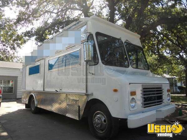 1987 Chevy All-purpose Food Truck Texas Diesel Engine for Sale