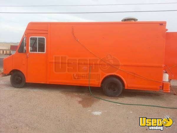 1987 Ford All-purpose Food Truck Oklahoma Gas Engine for Sale