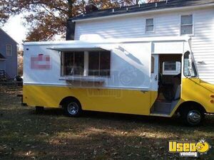 1987 Gmc P-20 350 Hp All-purpose Food Truck Virginia Gas Engine for Sale