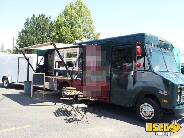 1987 Gmc Value Van All-purpose Food Truck Idaho for Sale