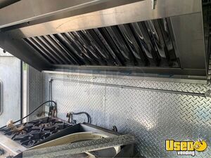 1987 Mobile Kitchen Food Truck All-purpose Food Truck Interior Lighting Texas Gas Engine for Sale
