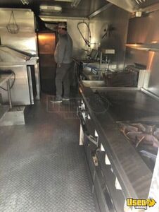 1987 Step Van Kitchen Food Truck All-purpose Food Truck Stainless Steel Wall Covers Arkansas Gas Engine for Sale