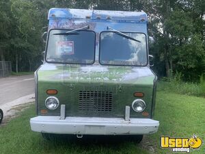 1987 Tk All-purpose Food Truck Exterior Customer Counter Florida Gas Engine for Sale