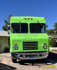 1988 1652 Sc Step Van Kitchen Food Truck All-purpose Food Truck Stainless Steel Wall Covers Nevada for Sale
